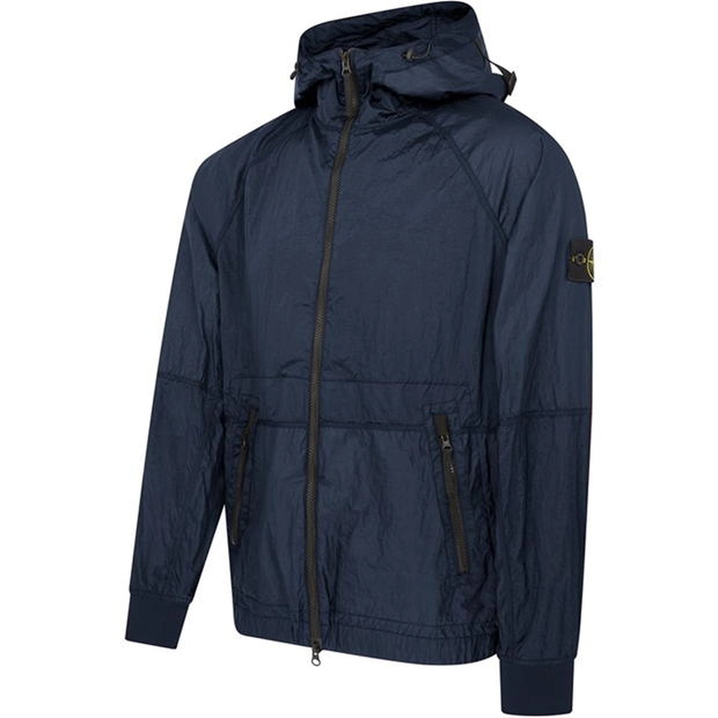 Stone Island Nylon Metal Jacket - Blue